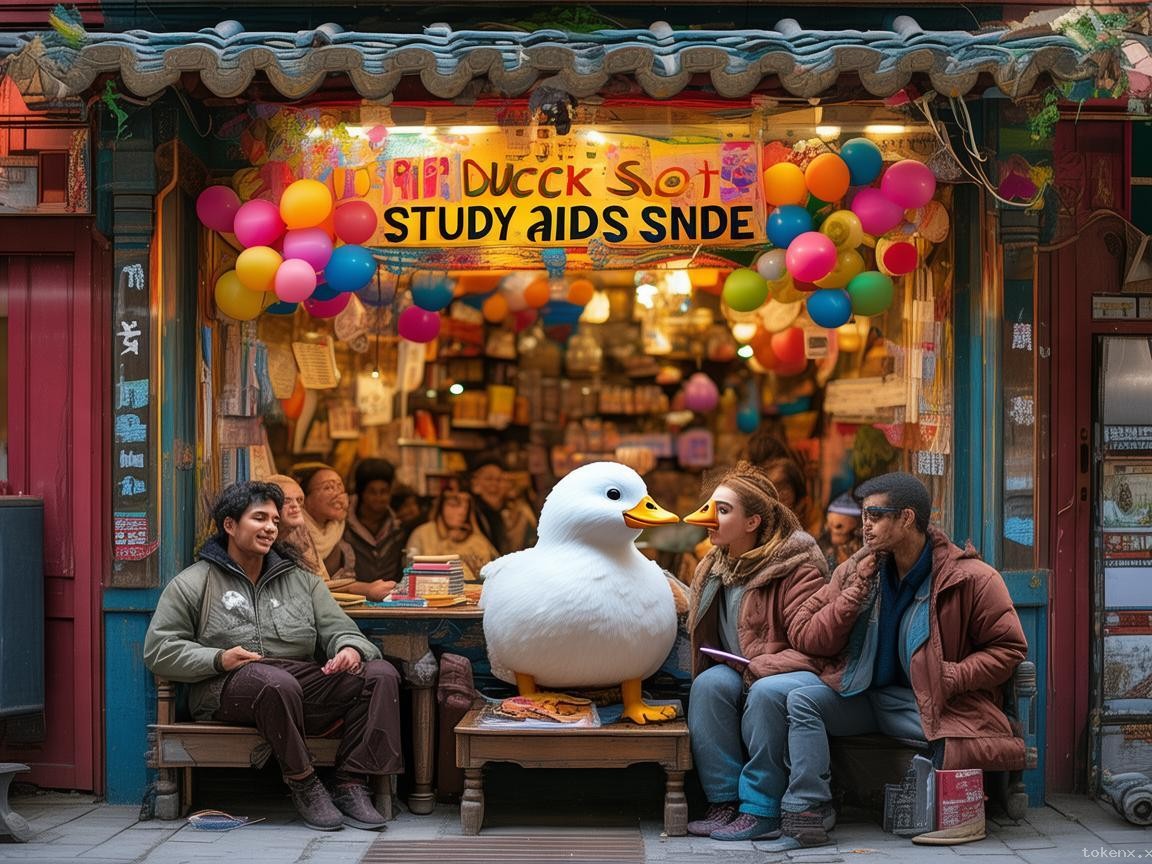 烤鸭店停业陪考，温情创新引爆话题